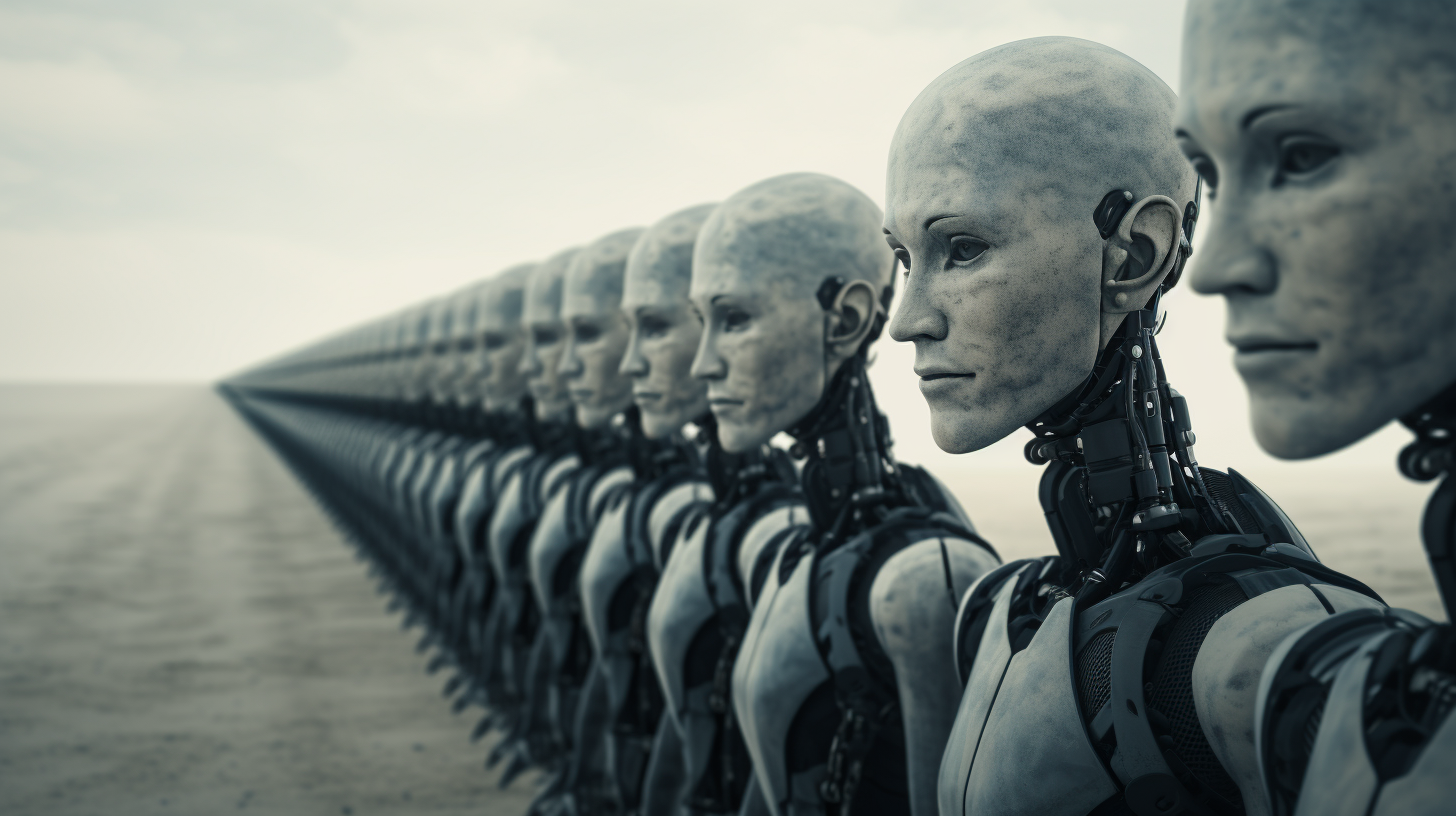 Une vie de robot